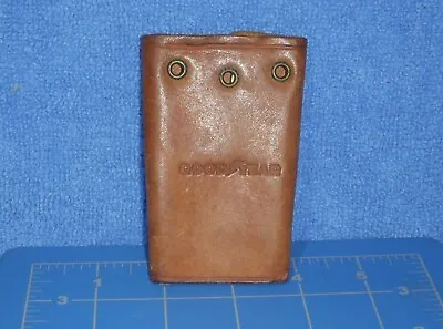 Vintage Advertising: GOODYEAR / LEATHER KEY CASE • $5.99