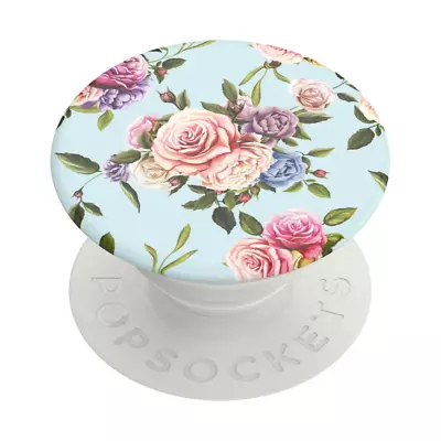 $16.95 • Buy PopSockets PopGrip Phone Grip Stand Mount Holder Swap - Retro Wild Rose