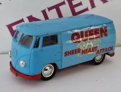 Lledo Ltd Ed Queen Sheer Heart Attack Album Promo Volkswagen Transporter Van • £22.99