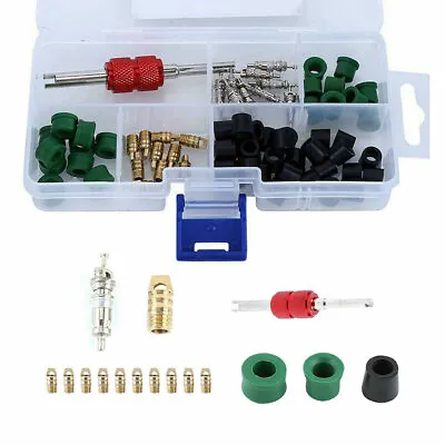 $13.99 • Buy Repair Tools Kit 71 Pcs Rubber Hose Gaskets Refrigeration AC Manifold Gauge US**