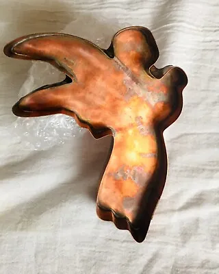 Michael Bonne Handcrafted Copper Angel Cookie Cutter With Handle - #2 • $49.99