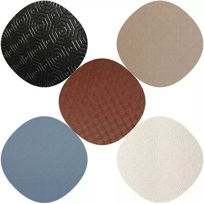 ROUND Table Protector Heat Resistant Felt Cream Grey Beige Brown • £15.99