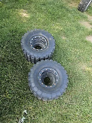 YFZ 450 YFZ 450R  Rear Wheels  Beadlock  9   RAPTOR BLASTER BANSHEE 4/115   • $231.25