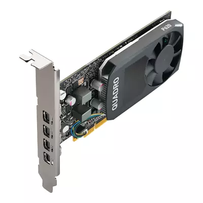 Nvidia Quadro P620 2GB GDDR5 4x Quad Mini DisplayPort PCIe 01YW009 High Profile • $44