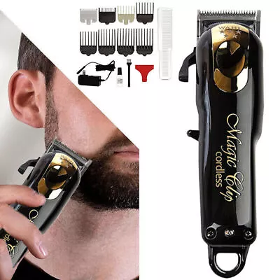 Wahl Black Gold Limited Edition Professional 5 Star Cordless Magic Clip Clipper • £41.99