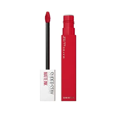 Maybelline Long Lasting SuperStay Matte Ink Liquid Lipstick Stain SHOT CALLER • $15.99