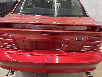 94-98 Ford Mustang Rear Hatch Trunk Decklid Lift Gate W/spoiler Laser Red E9 • $300