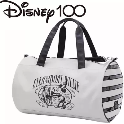 Disney100 Golf Japan 2023 Boston Duffel Bag Gray 73220-422-011 W50xH30xD30cm • $232