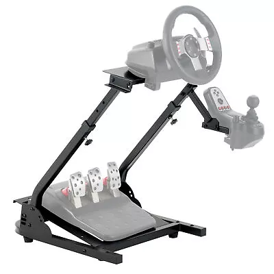 Adjustable Racing Simulator Steering Wheel Stand V2 Logitech G25 G27 G29 G920 • $99.99