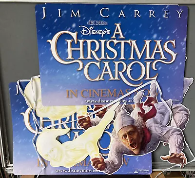 Cinema Bunting: A CHRISTMAS CAROL 2009 Jim Carrey Gary Oldman Colin Firth • £34.95