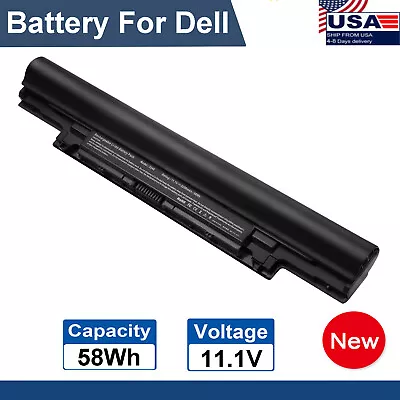 Replace 3340 Battery For Dell Latitude V131 2nd Generation Series YFDF9 YFOF9 • $23.99