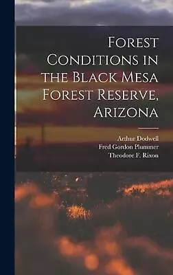 Forest Conditions In The Black Mesa Forest Reserve Arizona By Fred Gordon Plumm • $78.32
