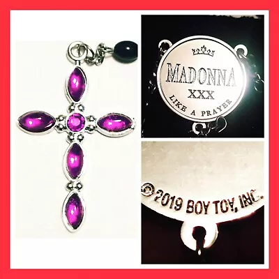 Madonna Official Like A Prayer 30th Anniversary Rosary Celebration Tour Boy Toy • $350