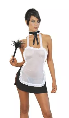 Sexy Ooh La La French Maid Costume Cosplay Roleplay Lingerie & Accessories OSFM • $60