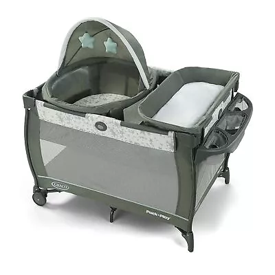 Graco Pack 'n Play Travel Dome Playard Oskar Easy Installation Safe And Stable • $183.59