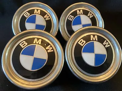 Genuine BMW E10 2002 E21 E30 3 Series Wheel Center Caps 36131114180 Pair Of 4 • $95