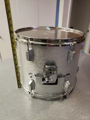 Mapex Drum Silver Metalic 14  Width X 12  High • $49