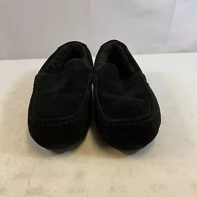 Koolaburra By UGG Tipton 1105893 Mens Black Low Top Slip On Slippers Size 13 • $29.99