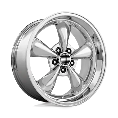 Ford Mustang Bullitt Style Wheel 18x10 +45 Chrome 5x114.3 5x4.5 (QTY 1) • $246