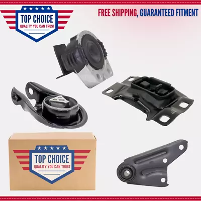 WESTAR Engine Motor & Trans Mount Set Fit 2004-2009 2006-2010 Mazda 3 / 5 2.3L • $55.95