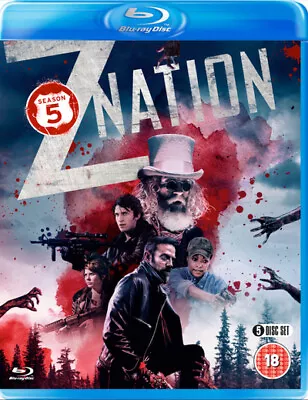 Z Nation: Season Five (Blu-ray) Anastasia Baranova Gracie Gillam Ramona Young • $28.09