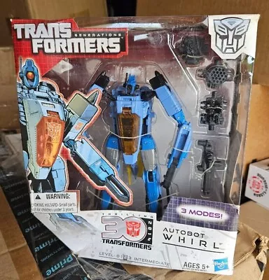 Transformers Thrilling 30 Generations Whirl MISB Cond. 2014 Non Mint Box . • $59.95