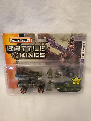 Matchbox 2008 Battle Kings Jungle Recon • $19.95