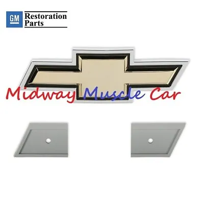 Bowtie Grille Emblem W/4 Headlamps 83-88 Chevy Blazer K5 Pickup C10 K10 C20 K20 • $97