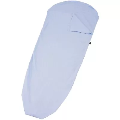 £14.99 • Buy EasyCamp Sleeping Bag Liner Lightweight Travel Sheet Mummy Shaped