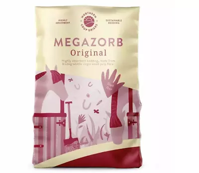 Megazorb 85L Original Biodegradable Bedding - Horses Chickens & Small Animals • £24.99