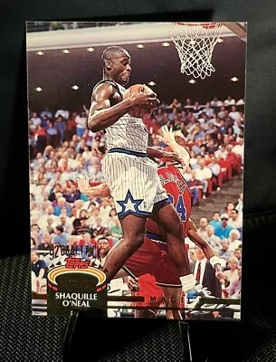 1992-93 Topps Stadium Club Shaquille O'Neal #247 Rookie Card RC • $3.99