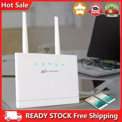 R311 4G WiFi Router Portable 4G WiFi Wireless Router 300Mbps Fast Ethernet Ports • £34.79