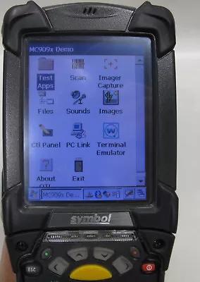 Motorola Symbol MC9090 -GF0HBEGA2WW Barcode Scanner WORKING GRADE A • $250
