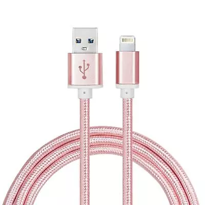 Heavy Duty USB Charger Sync Wire Cable Lead For IPhone 14 13 12 11 SE X IPad AIR • £2.99