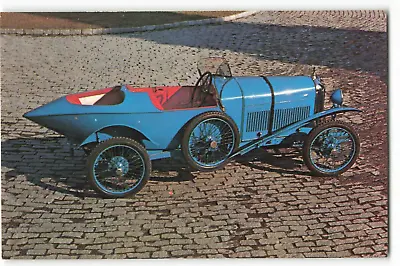 Postcard Harry Resnick Motor Museum - 1924 AMILCAR Grand Sports France FCP. • £3.66
