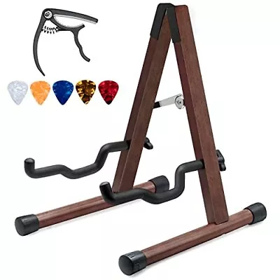 Acoustic Guitar StandWooden Guitar Stand5 Free Guitar Picks And 1 Free Guitar... • $24.11