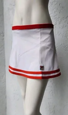 RARE Vintage 80's Fila Maglificio Biellese Made In Italy Tennis Skirt Women's 8 • $48