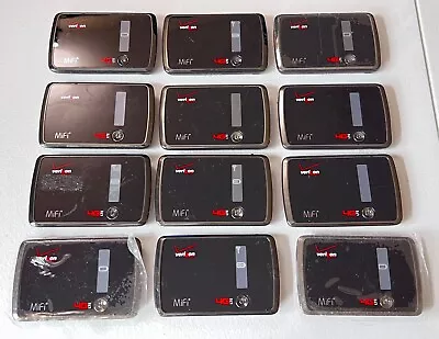 Lot Of 12 As-is Verizon Novatel Jetpack 4510L MiFi 4G LTE Hotspot Mobile Modem • $99.99