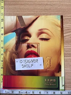 Gwen Stefani For L.A.M.B. Fragrance 2007 Magazine Print Advertisement: Head Shot • $11.95