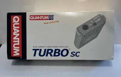 Quantum Instruments Turbo SC Battery Pack • $123.99