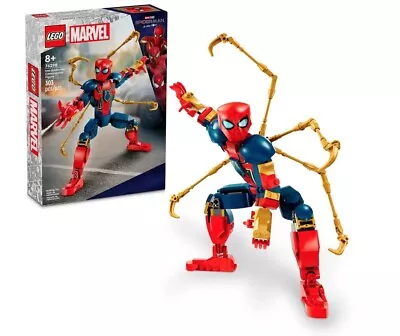 LEGO 76298 Iron Spider-Man Construction Figure - Marvel - BNISB New - AU Seller • $79.90