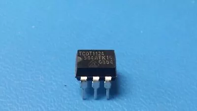 (1PC) TCDT1124 VISHAY/TFK Optoisolator Transistor Output 5000Vrms 1 Channel DIP6 • $4.95