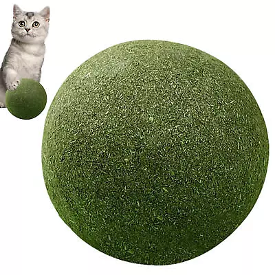 10cm Oversized Catnip Ball Self-hi Deboring Cat Toy • $21.61