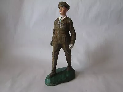 Vintage Trico Soldier Or Train Conductor 5.25  Figure / Made In Japan • $10