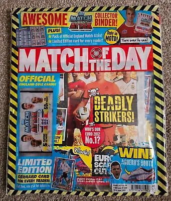 Match Of The Day Magazine  - Issue 212 - 2012 • £2.99