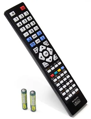 Replacement Remote Control For Technisat TECHNIPLUS ISIO 55 • £16.98