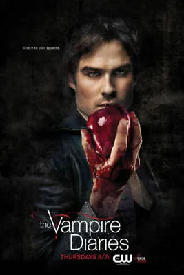 287355 Ian Somerhalder The Vampire Diaries Star PRINT POSTER • $49.95