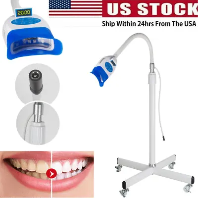 $92.99 • Buy Dental Mobile Tooth Teeth Whitening Machine LED Light Lamp Bleaching Accelerator