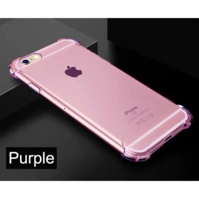$1.24 • Buy Shockproof Tough Gel Clear Case Cover For Apple IPhone 5 SE 6 6s 7 8 Plus X 11