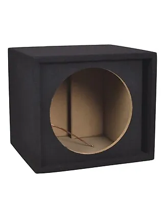 Metra TCBXP-112 12  Single Ported Car Subwoofer Enclosure (Charcoal Black) • $29.40